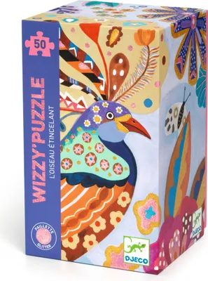 Image de Puzzle « L'oiseau brillant », Djeco