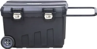 Produktbild von Montagebox fahrbar B770xT490xH480mm Ku.Vertiefungen im Deckel STANLEY