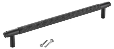 Produktbild von SOTECH Möbelgriff BLACKLINE VIII Schrankgriff – Bohrabstand 224 mm, schwarz matt