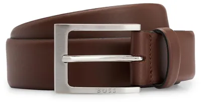 Produktbild von BOSS Herren Barnabie Gürtel, -Mittel braun217, 80 – New - Medium Brown217