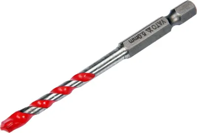 Immagine prodotto di Punta universale, cemento, legno, metallo gambo esagonale 5,0 mm