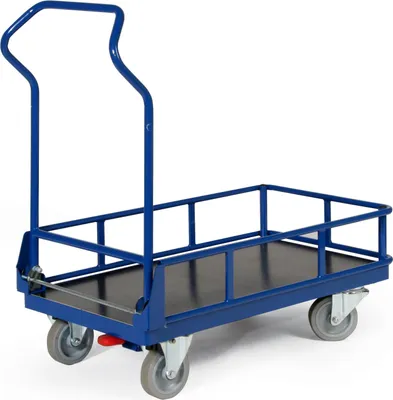 Produktbild von Bako Logistiksysteme ERGOTRUCK-Geländerwagen klappbar 1000x600mm Tragkraft 500kg