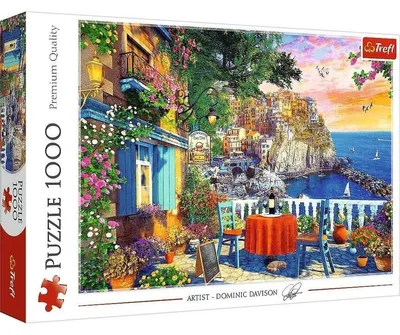 Produktbild von Trefl 10776, 1000 Stück(e), Landschaft