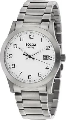 Obrázek produktu pro Boccia 3619-01 Men's Watch Titanium  Watch