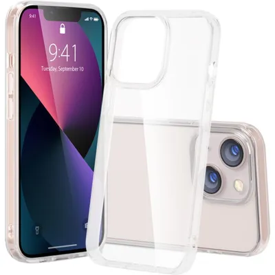 Produktbild von nevox StyleShell SHOCKFlex, Mantelhülle, Apple, iPhone 16, 15,5 cm (6.1"), Transparent