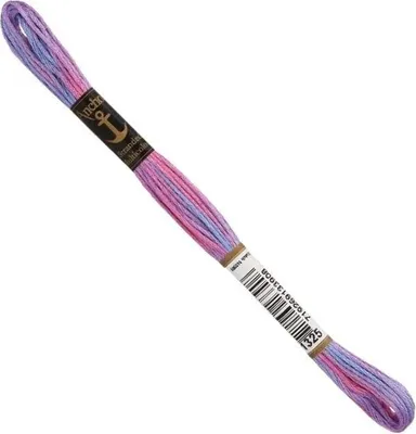 Zdjęcie produktu dla Anchor Stranded Bawełna Multicolor 1325 8 m Przędza do haftu
