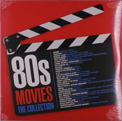 Produktbild von Various Artists - 80s Movies The Collection (2 LP)