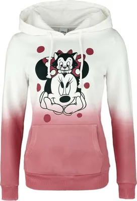 Produktbild von Mickey Mouse Kapuzenpullover Damen Minnie Mouse multicolor XXL