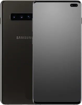 Obrázok produktu pre Samsung Galaxy S10+ SM-G975F, 16,3 cm (6.4"), 8 GB, 128 GB, 12 MP, Android 9.0, Čierna