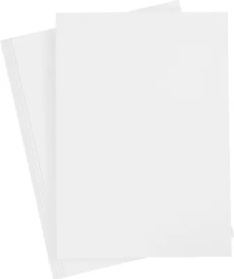 Produktbild von Creativ Company Craft Cardboard, Schneewittchen, A4, 20 Blätter