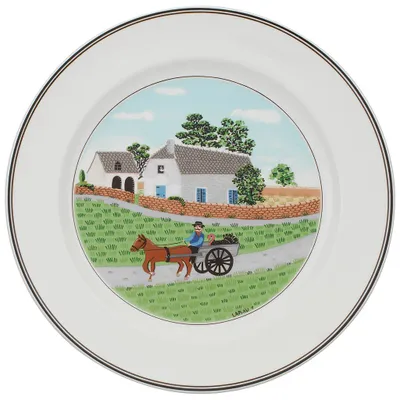 Obrázek produktu pro Villeroy & Boch Design Naif jídelní talíř Bauer 27cm