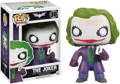 Zdjęcie produktu dla FUNKO POP Dark Knight Joker - Figurka kolekcjonerska Joker