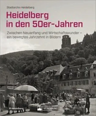 Immagine prodotto di Heidelberg in den 50er-Jahren