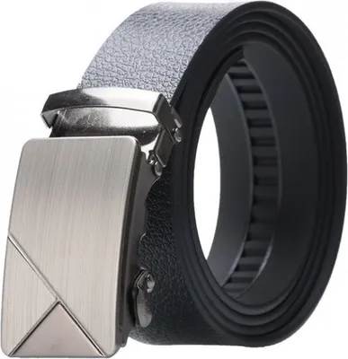 Immagine prodotto di Cintura VA-16211 Nera/Argento - Eleganza e Comfort KP16211