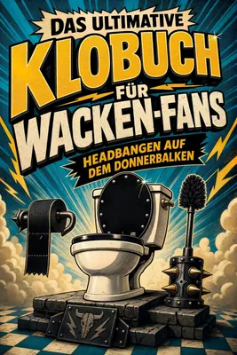 Produktbild von Das ultimative Klobuch für Wacken-Fans