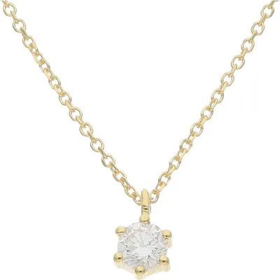 Produktbild von JuwelmaLux Kette 585 Gold mit Brillant JL10-05-3473 45 cm