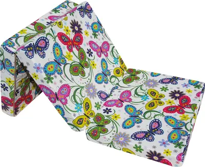 Produktbild von Natalia Spzoo Klappmatratze Faltmatratze 198 x 80 x 10 cm  - Garden