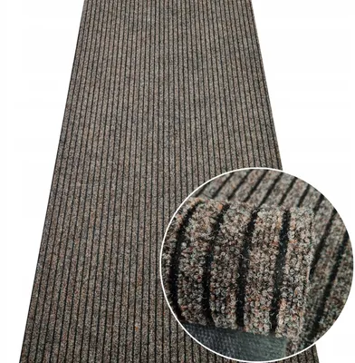 Produktbild von Oxide Eingangsmatte Teppich Läufer Meterware 100cm Beige