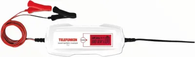 Immagine prodotto di Caricabatteria per auto e moto Telefunken TL5 6V/12V PIOMBO-ACIDO,WET/AGM/EFB/GEL/LiFePo4