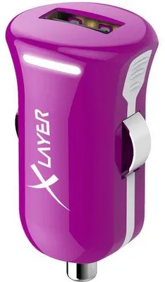Zdjęcie produktu dla XLayer 214108, Wewnętrzna, Zapalniczka, 5 V, Fioletowy