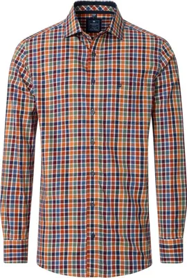 Redmond Freizeithemd - 252405111 in rot