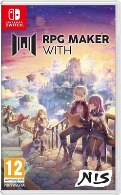 Produktbild von Nintendo Games Switch Rpg Maker With Durchsichtig Durchsichtig One Size