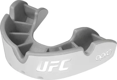 Produktbild von Opro Ufc Silver Superior Fit Mundschutz - Weiß / Silber