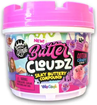 Produktbild von WECOOL Butter Cloudz rosa Masse 112950 66110