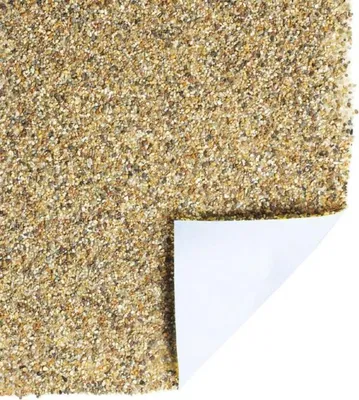 Produktbild von Heissner Steinfolie bekieste Teichufer- u. Bachlauffolie 100cm breit