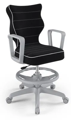 Obrázek produktu pro Židle pro mládež Norm, šedá barva Jasmine, model 01, velikost 5, WK+P