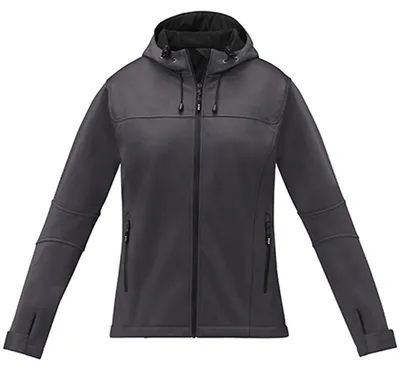 Produktbild von Elevate 38328 | LadiesŽMatch Softshelljacket XS bis 2XL - Farbe: Storm Grey - Größe: L