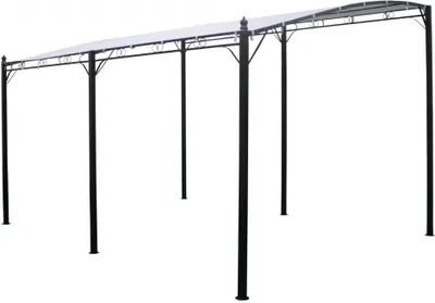 Produktbild von Primaster Ersatzdach für Anbaupavillon Panama 300 x 400 cm weiß
