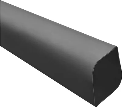 Obrázok produktu pre 136544 STEX24 zmršťovacie hadičky 3:1, na meter, čierne 39,0/13,0 mm, 1 1/2 palca, WSM3 Teplota zmrštenia min. 70 °C,