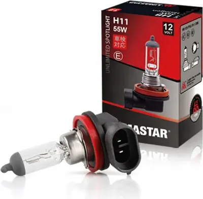 Produktbild von LIMASTAR Glühlampe H11 12 V 55 W