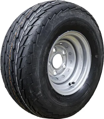 Rad + Reifen 20,5 x 8,0–10 Zoll 6JA x 10H2 Kings Tire 66,5/112/5
