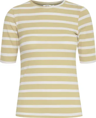 Produktbild von b.young Gestreiftes Halbarm T-Shirt BYPAMILA Größe: L
