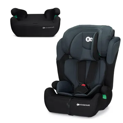 Obrázok produktu pre Kinderkraft COMFORT UP i-Size autosedačka 76-150 cm R129 nastaviteľná čierna