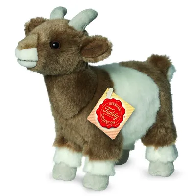Produktbild von Teddy-Hermann - Ziege braun/weiß, 22 cm