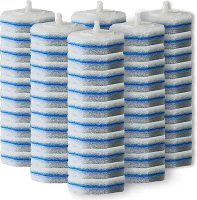 Produktbild von Toilettenstab-Nachfüllpackungen für Clorox, 60 Stück, Einweg-Toilettenbürste, Ersatz-Reinigungsschwammkopf, Ersatz-Schwammkopf, Toilettenhygienebürste mit Reinigungsmittel