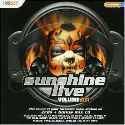 Produktbild von Sunshine Live Vol.21 - Various