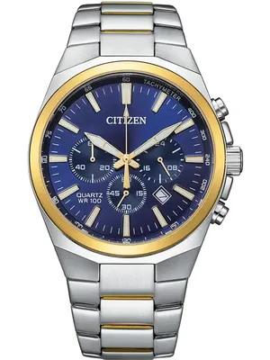 Produktbild von Citizen AN8176-52L Quarz Chronograph Herrenuhr 41mm 10ATM