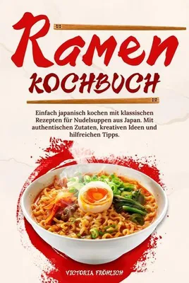 Produktbild von Ramen Kochbuch