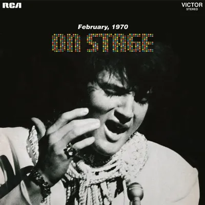 Produktbild von Elvis Presley - On Stage February 1970 (Limited Edition) (Reissue) (Blue Coloured) (180 g) (LP)