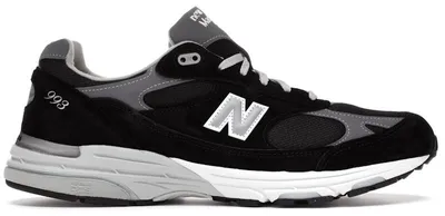 Produktbild von New Balance 993 MiUSA Black - EU 11.5