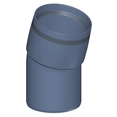 Produktbild von Poloplast POLO-KAL XS, Bogen, DN 75, 15, 1 Stk.
