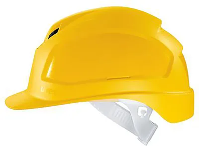 Image de Casque de protection uvex pheos B 9772120 jaune avec aérations