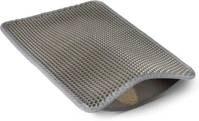 Produktbild von Famanu Katzenstreuunterlage - doppellagig - 61 x 38 cm - wasserfest und rutschfest