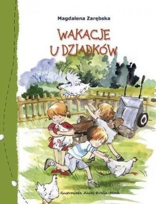 Productafbeelding van ISBN Wakacje u dziadków, Polski, Twarda okładka, 144 stron(y)