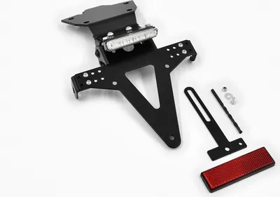 Produktbild von ZIEGER Classic Complete Kennzeichenhalter kompatibel mit Honda NC 700 S / X BJ 2012-14 / NC 750 S / X BJ 2014-15
