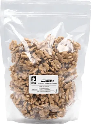 Produktbild von Walnüsse, Nüsse in , halbe große Früchte, 900g
